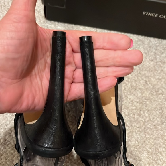 Vince Camuto Miston Ruffle Heels - Picture 9 of 12